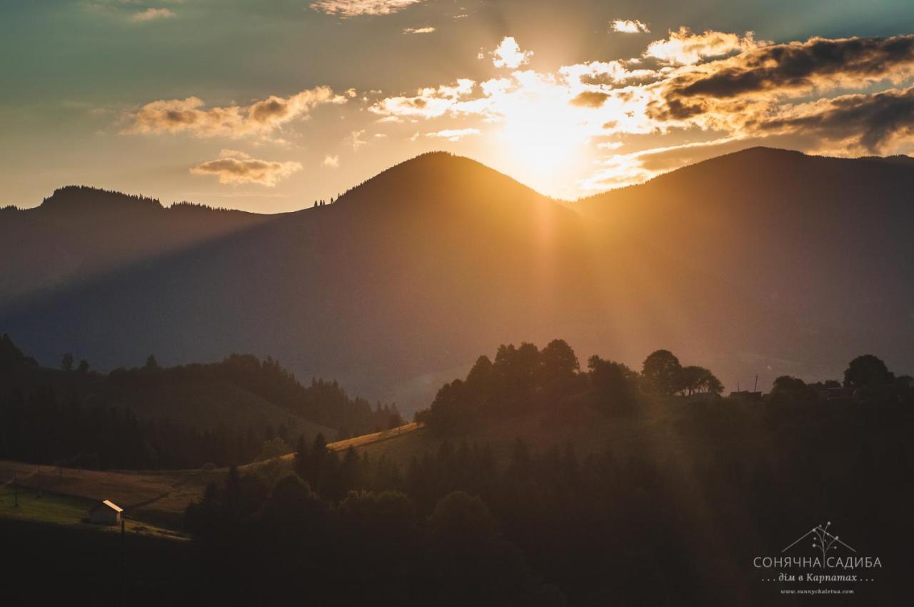 Sonyachna Sadyba Verchovyna Exteriér fotografie
