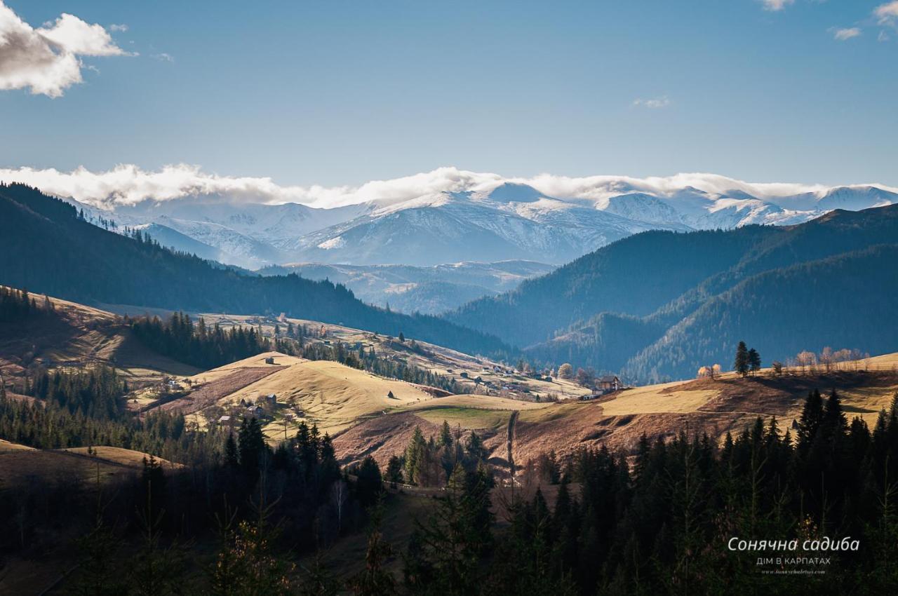 Sonyachna Sadyba Verchovyna Exteriér fotografie