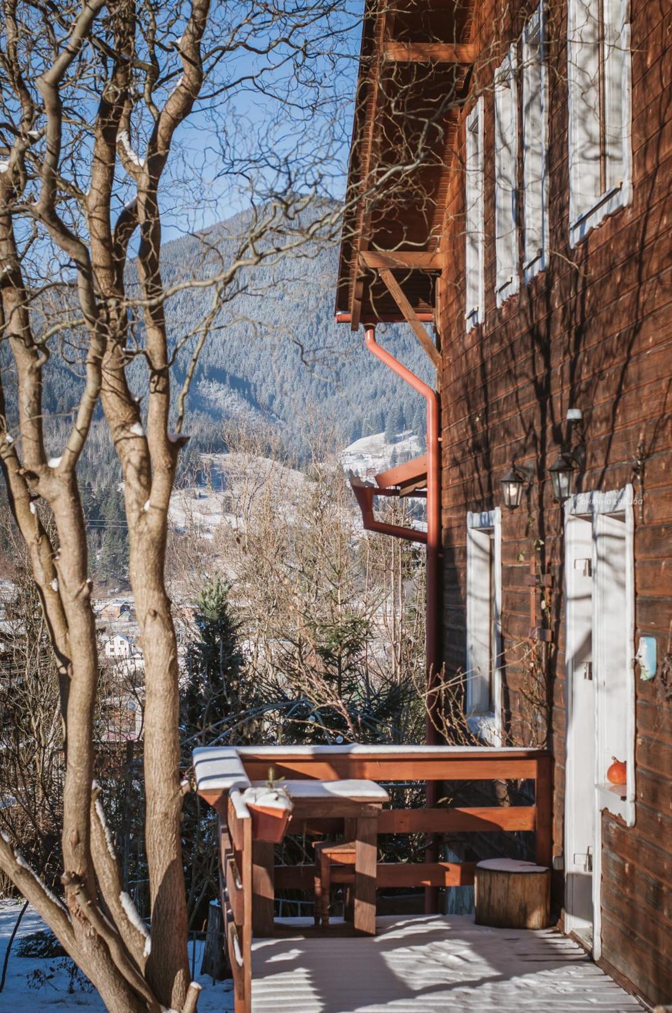 Sonyachna Sadyba Verchovyna Exteriér fotografie