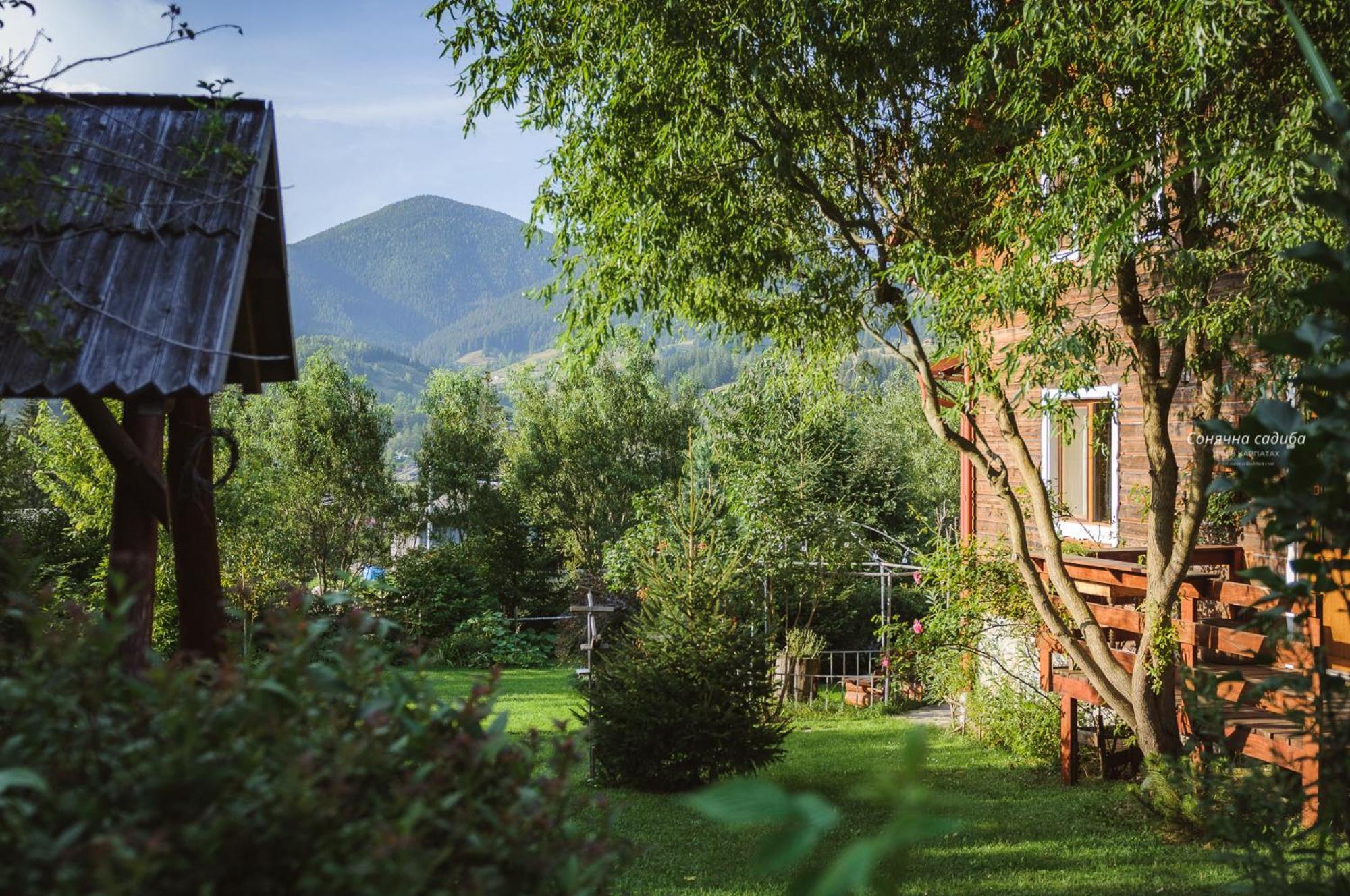 Sonyachna Sadyba Verchovyna Exteriér fotografie